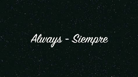 que significa nothing is forever|Forever in Spanish .